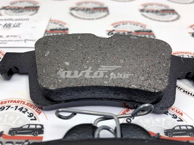 VOLVO 31341327 Колодки тормозные задние дисковые в наличии Николаев
