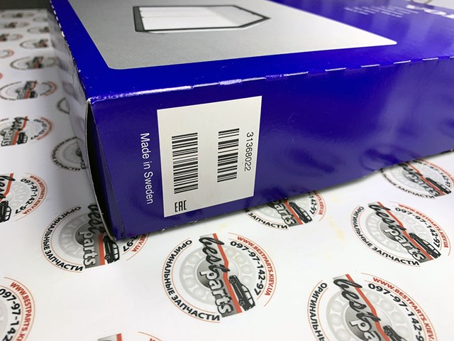 VOLVO 31368022 Фильтр воздушный в наличии Днепр
