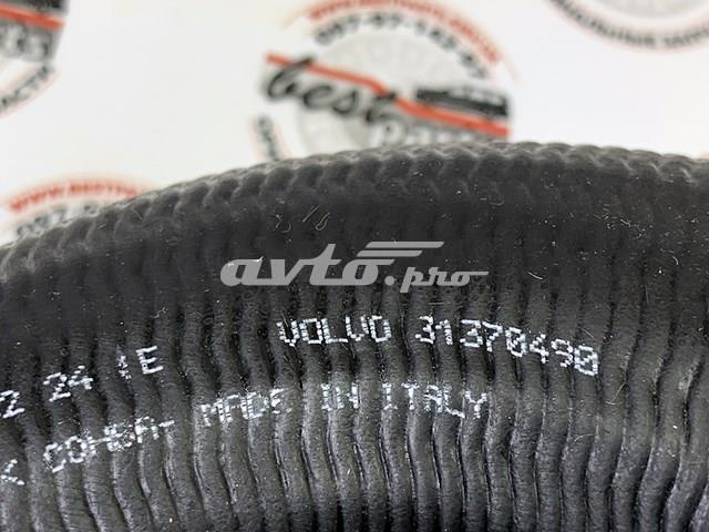 VOLVO 31370490 Шланг (патрубок) интеркуллера в наличии Харьков