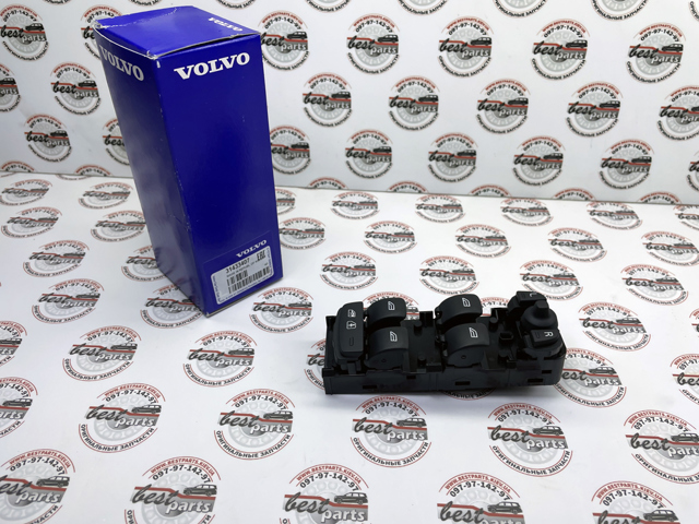 31433407 VOLVO Кнопочный блок управления стеклоподъемником передний левый купить в Черновцы