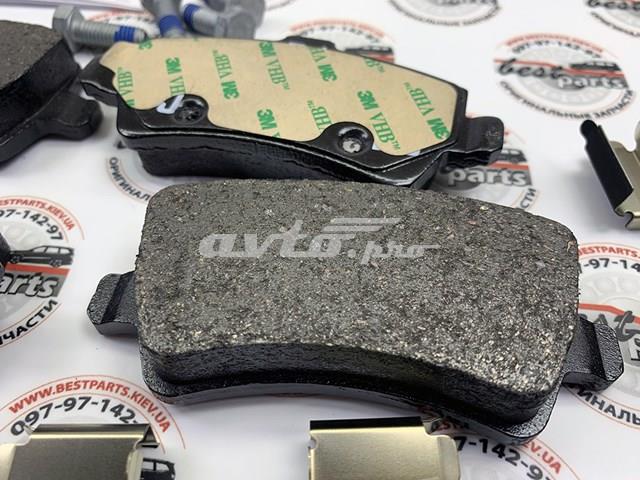 31445796 Колодки тормозные задние дисковые купить Харьков
