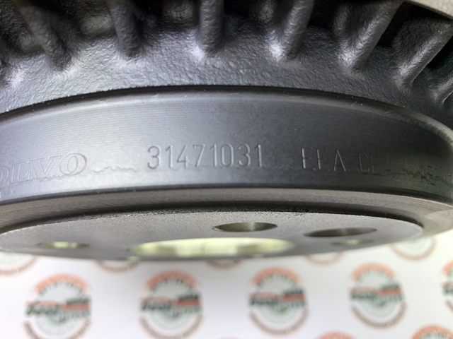VOLVO 31471033 Тормозные диски в наличии Ровно