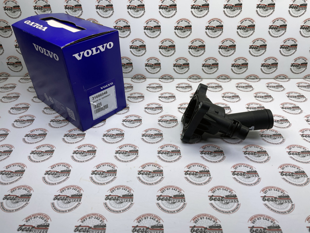 31686046 VOLVO Корпус термостата купить в Николаев