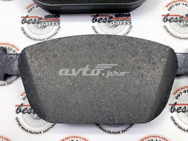 31687104 VOLVO Колодки тормозные передние дисковые купить в Украина
