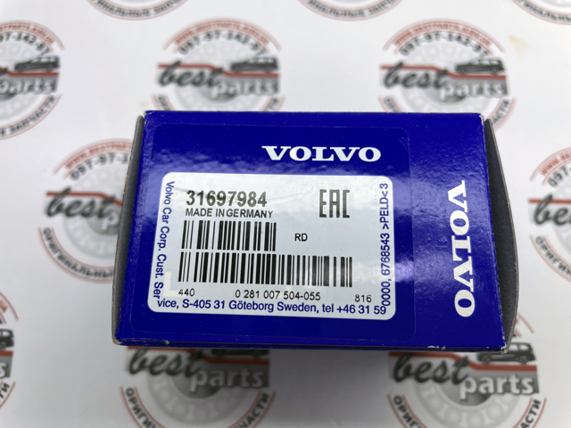 VOLVO 31697984 Датчик давления выхлопных газов в наличии Львов