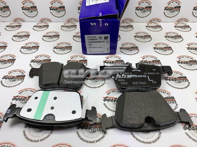 32233035 VOLVO Задние тормозные колодки купить в Хмельницкий