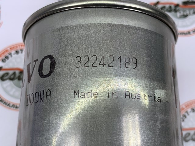 VOLVO 32242189 Фильтр топливный в наличии Украина