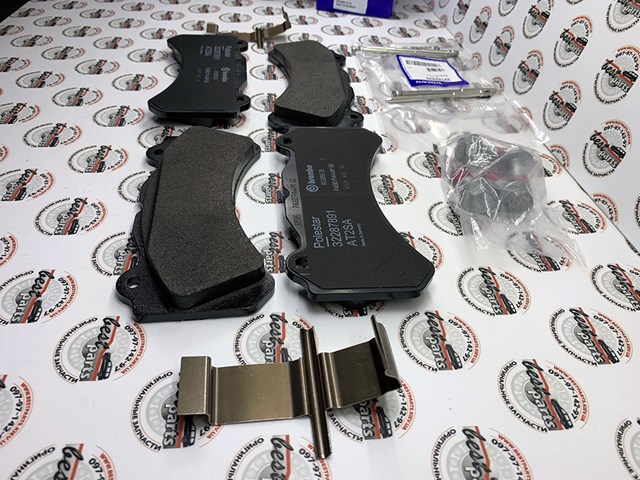 32287895 VOLVO Колодки тормозные передние дисковые купить в Николаев