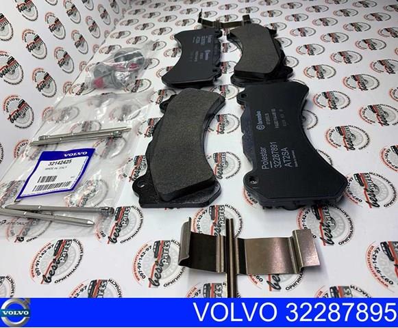 32287895 VOLVO Колодки тормозные передние дисковые купить в Ровно