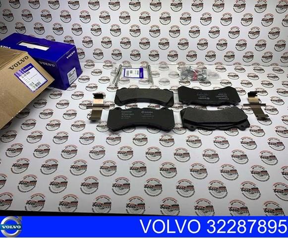 32287895 VOLVO Колодки тормозные передние дисковые купить в Ирпень
