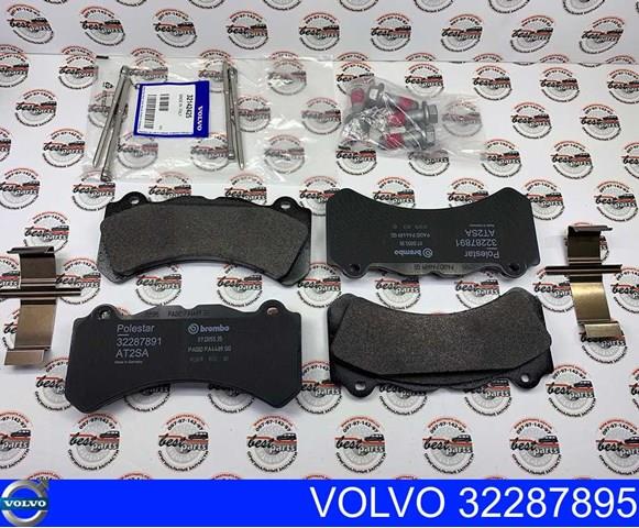 VOLVO 32287895 Передние тормозные колодки в наличии Кривой Рог