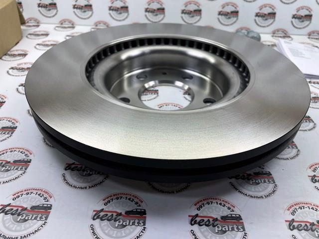 Диск тормозной передний Volvo XC40