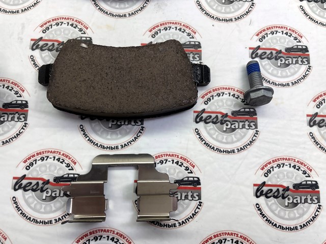 32373181 VOLVO Колодки тормозные задние дисковые купить в Днепр