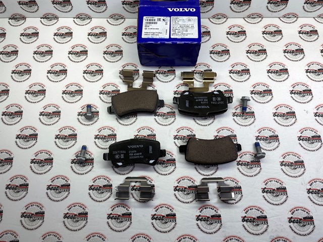 32373181 VOLVO Колодки тормозные задние дисковые купить в Киев