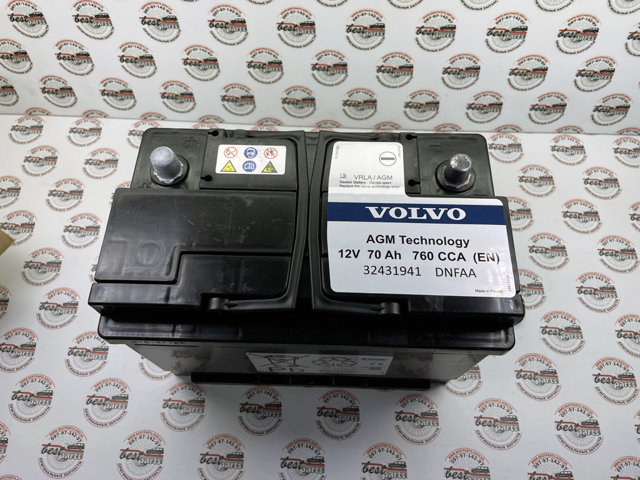 VOLVO 32431941 Аккумулятор в наличии Днепр