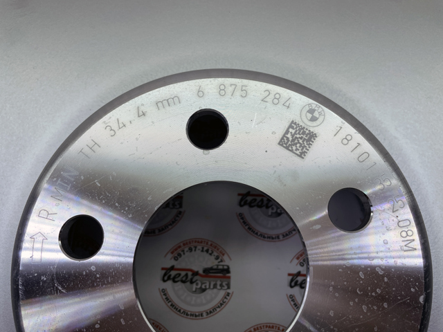 Ротор тормозной 34106875284 BMW