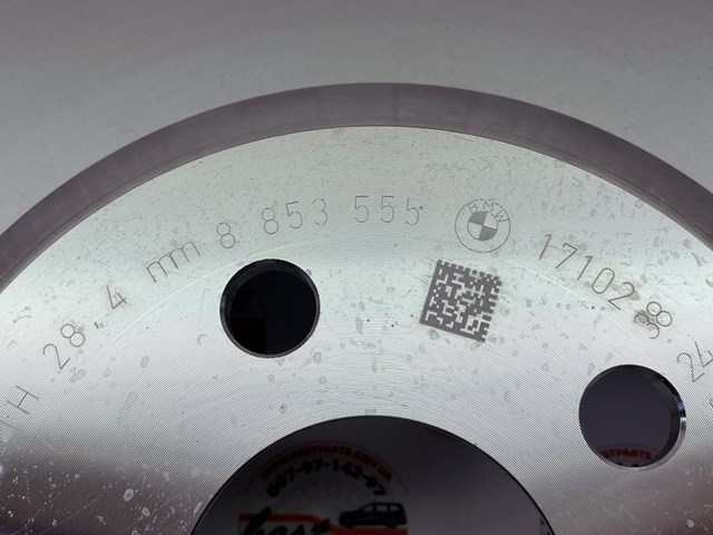 Передний тормозной диск Бмв Х5