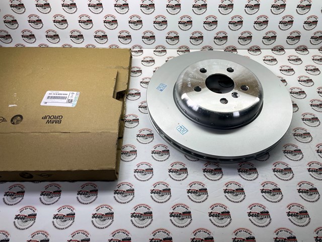 34108853555 BMW Передние тормозные диски купить в Ирпень
