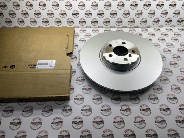 34116875283 Диск тормозной передний купить Каменское