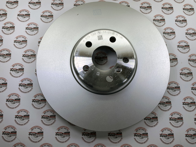 34116875283 BMW Диск тормозной передний купить в Сумы