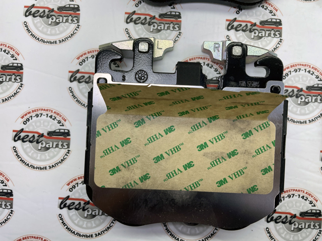 Колодки тормозные 34116889585 BMW