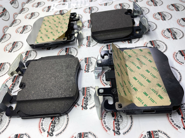 34116889585 BMW Колодки тормозные передние дисковые купить в Черкассы