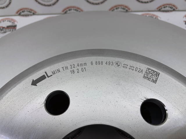 Задний тормозной диск Бмв Х5