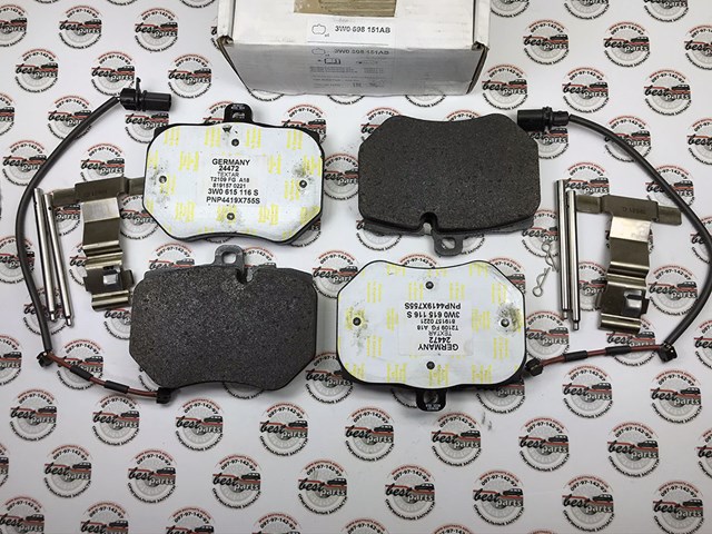 3W0698151AB BENTLEY Колодки тормозные передние дисковые купить в Харьков