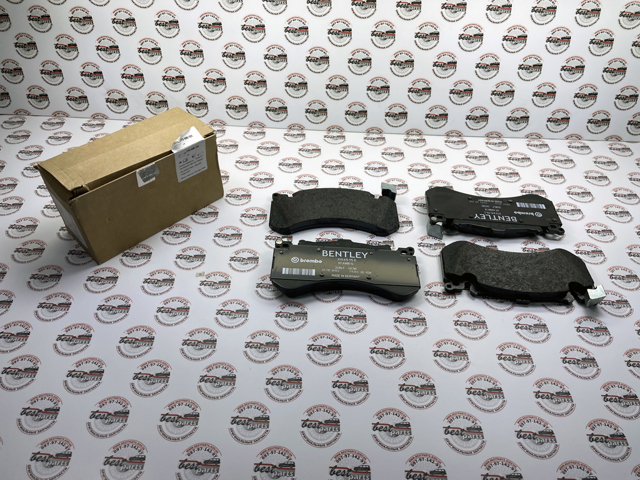 Колодки тормозные дисковые комплект 3Y0698151 BENTLEY