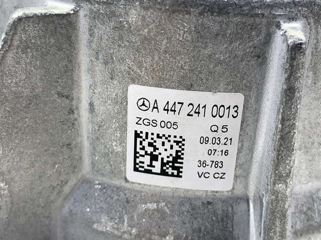 MERCEDES 4472410013 Подушка (опора) двигателя правая в наличии Ужгород