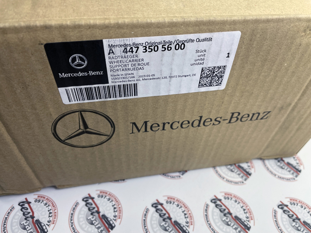 MERCEDES 4473505600 Цапфа (поворотный кулак) задний правый в наличии Черновцы