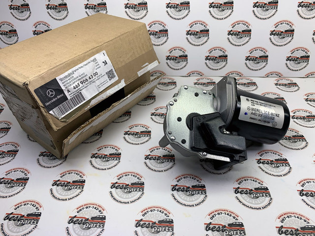 4639064300 MERCEDES Мотор стеклоочистителя лобового стекла купить в Сумы