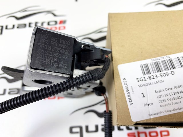 5G1823509D VAG Замок капота купить в Киев