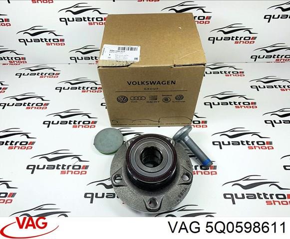 VAG 5Q0598611 Задняя ступица в наличии Днепр