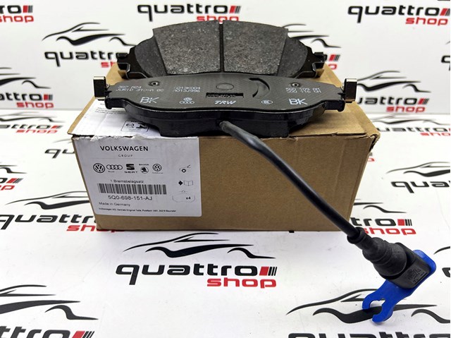 Колодки 5Q0698151AJ VAG