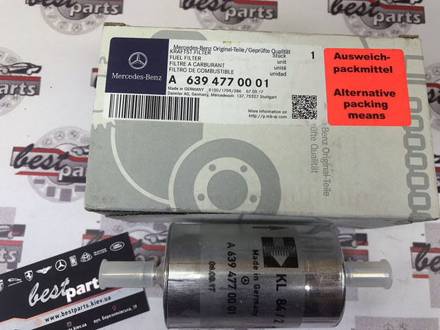 6394770001 MERCEDES Фильтр топливный купить в Ровно