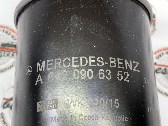 6420906352 MERCEDES Топливный фильтр купить в Украина