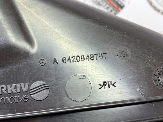 MERCEDES 6420948797 Воздухозаборник воздушного фильтра в наличии Запорожье
