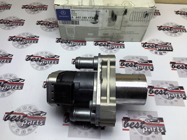 Клапан EGR, рециркуляции газов 6421401760 MERCEDES