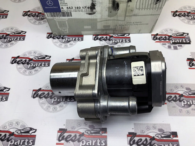 6421401760 Клапан EGR рециркуляции газов купить Черновцы