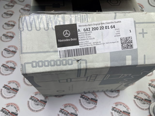 MERCEDES 642200220164 Помпа водяная (насос) охлаждения в наличии Львов
