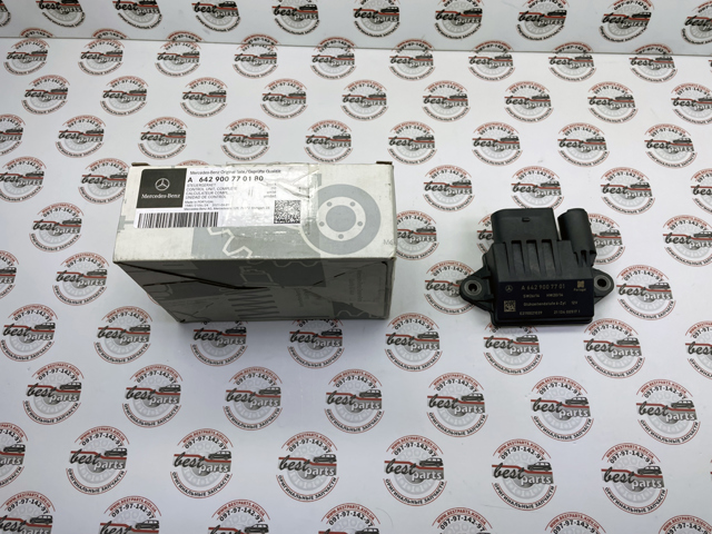 Реле управления 642900770180 MERCEDES