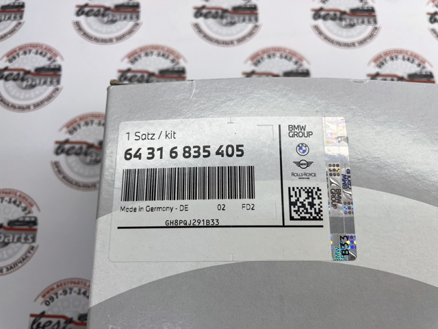 64316835405 BMW Фильтр салона купить в Ужгород
