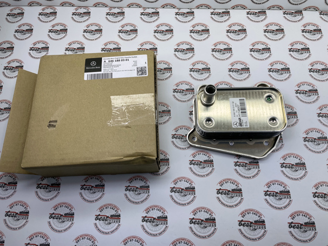 6461880301 MERCEDES Радиатор масляный купить в Украина
