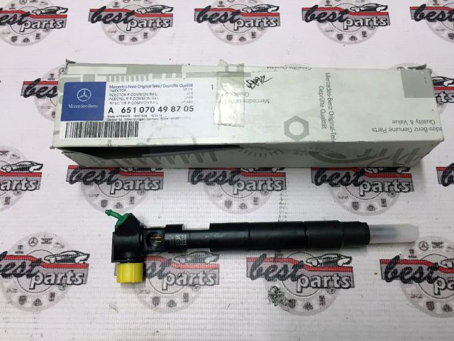Клапанная форсунка 651070498780 MERCEDES