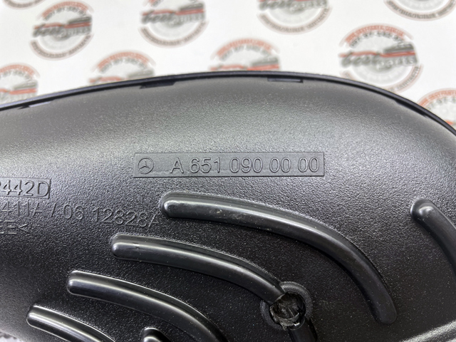 MERCEDES A6510900000 Воздухозаборник воздушного фильтра в наличии Запорожье