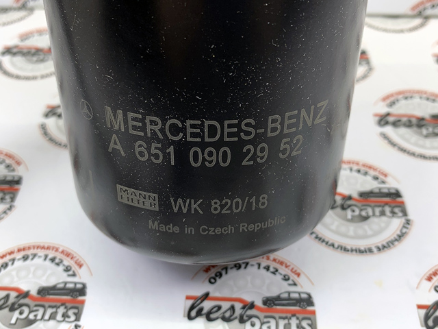 6510902952 MERCEDES Фильтр топливный купить в Днепр