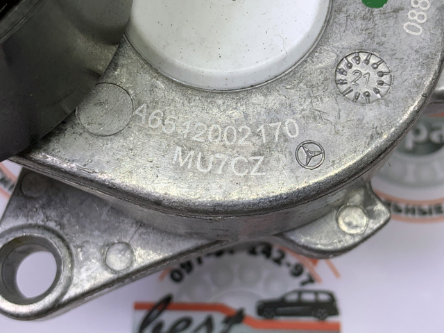 Натяжная планка поликлинового ремня 6512002170 MERCEDES