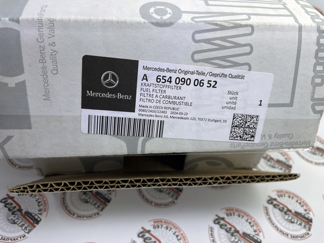 MERCEDES 6540900652 Фильтр топливный в наличии Запорожье