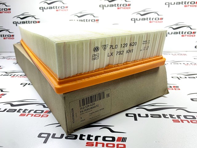 7L0129620 VAG Фильтр воздушный купить в Украина